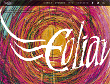 Tablet Screenshot of eoliancr.com